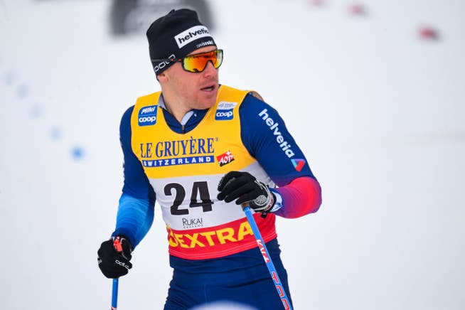 Bärenstarker Auftritte von Sprinter Jovian Hediger beim Weltcupauftakt im finnischen Ruka.