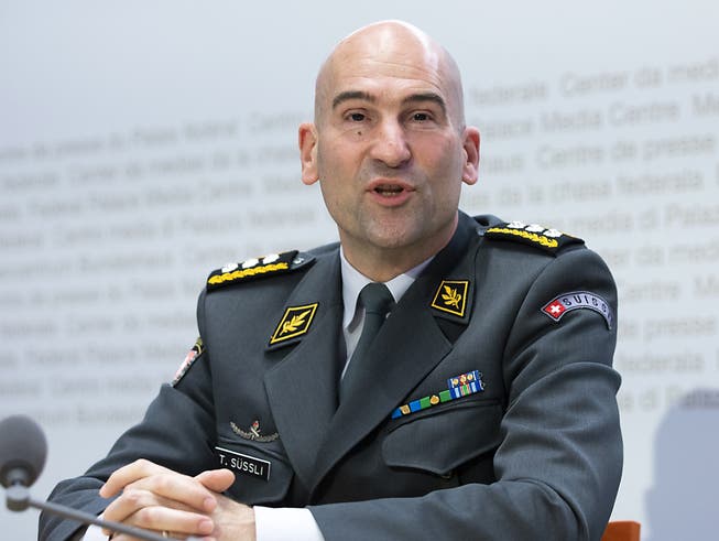Armeechef Thomas Süssli rechnet für 2021 mit einem hohen Andrang bei der RS.