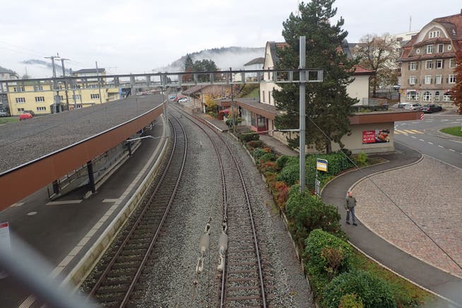 Wie entwickelt sich Degersheim – im Bild der Bahnhof – künftig weiter?