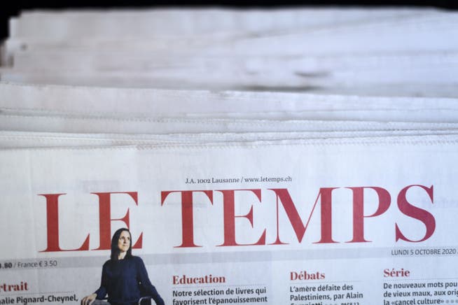 Die Zeitung «Le Temps» wird an die Genfer Stiftung Aventinus verkauft, die Redaktion muss umziehen. 