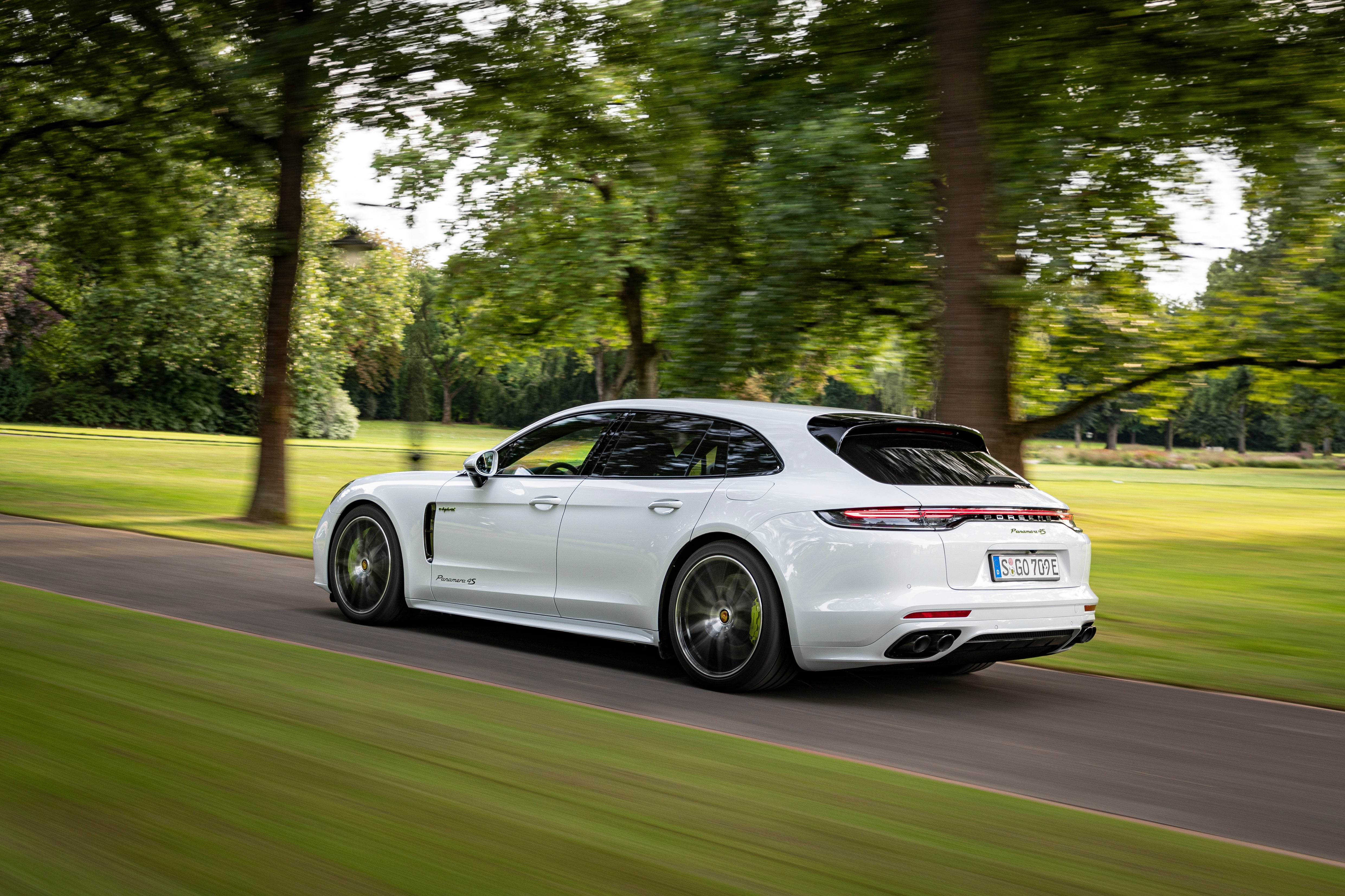 Porsche Panamera 4S E-hybrid Sport Turismo