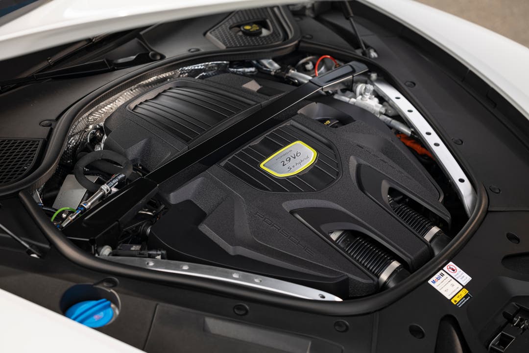 Porsche Panamera 4S e-hybrid Sport Turismo