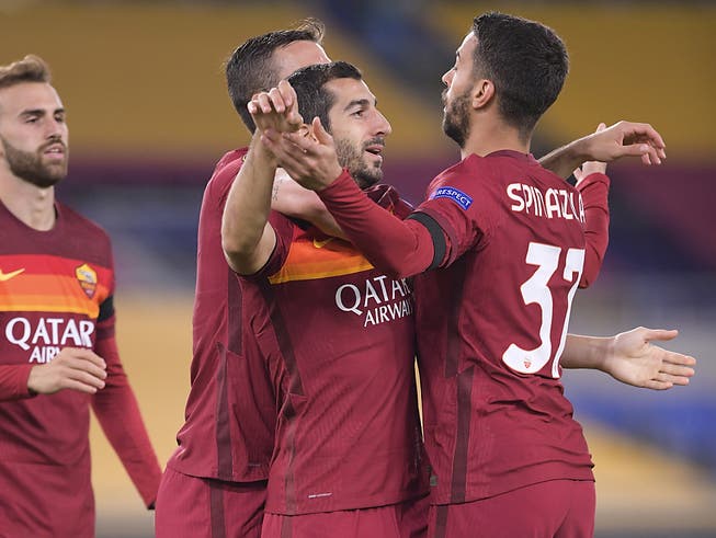 Die AS Roma bekundet mit dem rumänischen Meister Cluj keine Probleme