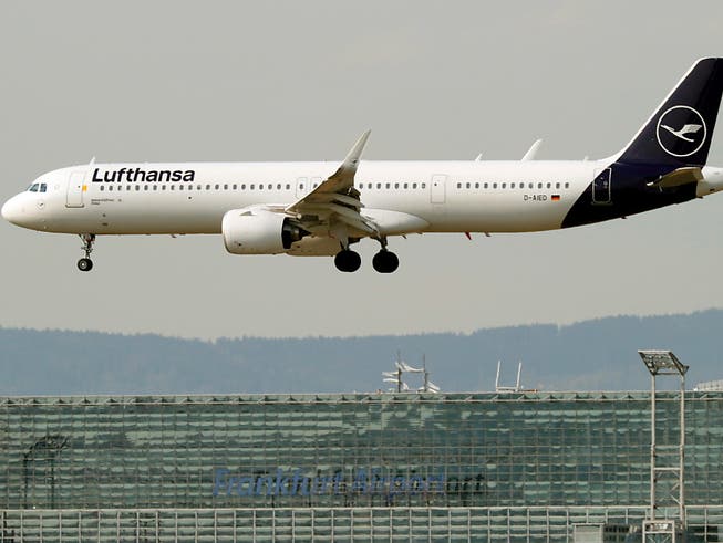 Lufthansa im Tiefflug