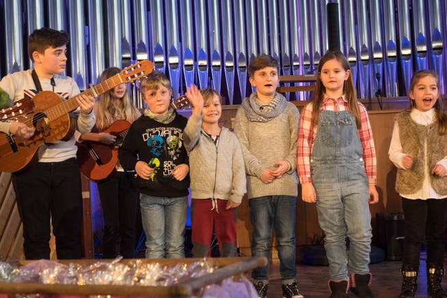 Derzeit wegen Corona nicht möglich: Ein Auftritt des «Kids Chor» der Musikschule Schlieren im Jahr 2015.