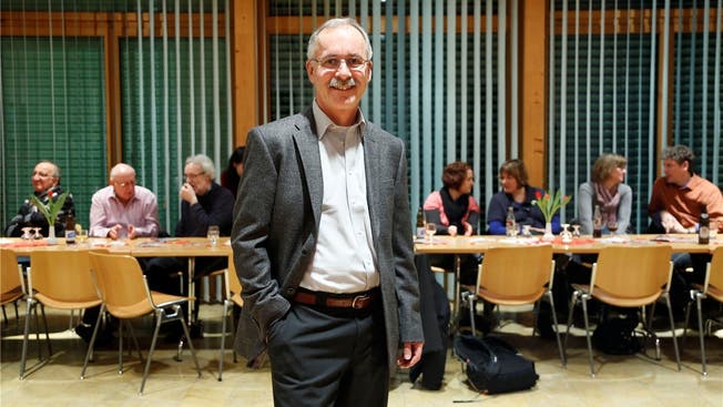 Vor sieben Jahren nominierte die SP Zuchwil Stefan Hug als Kandidaten für das Gemeindepräsidium. (Archiv: 11.1.2013)