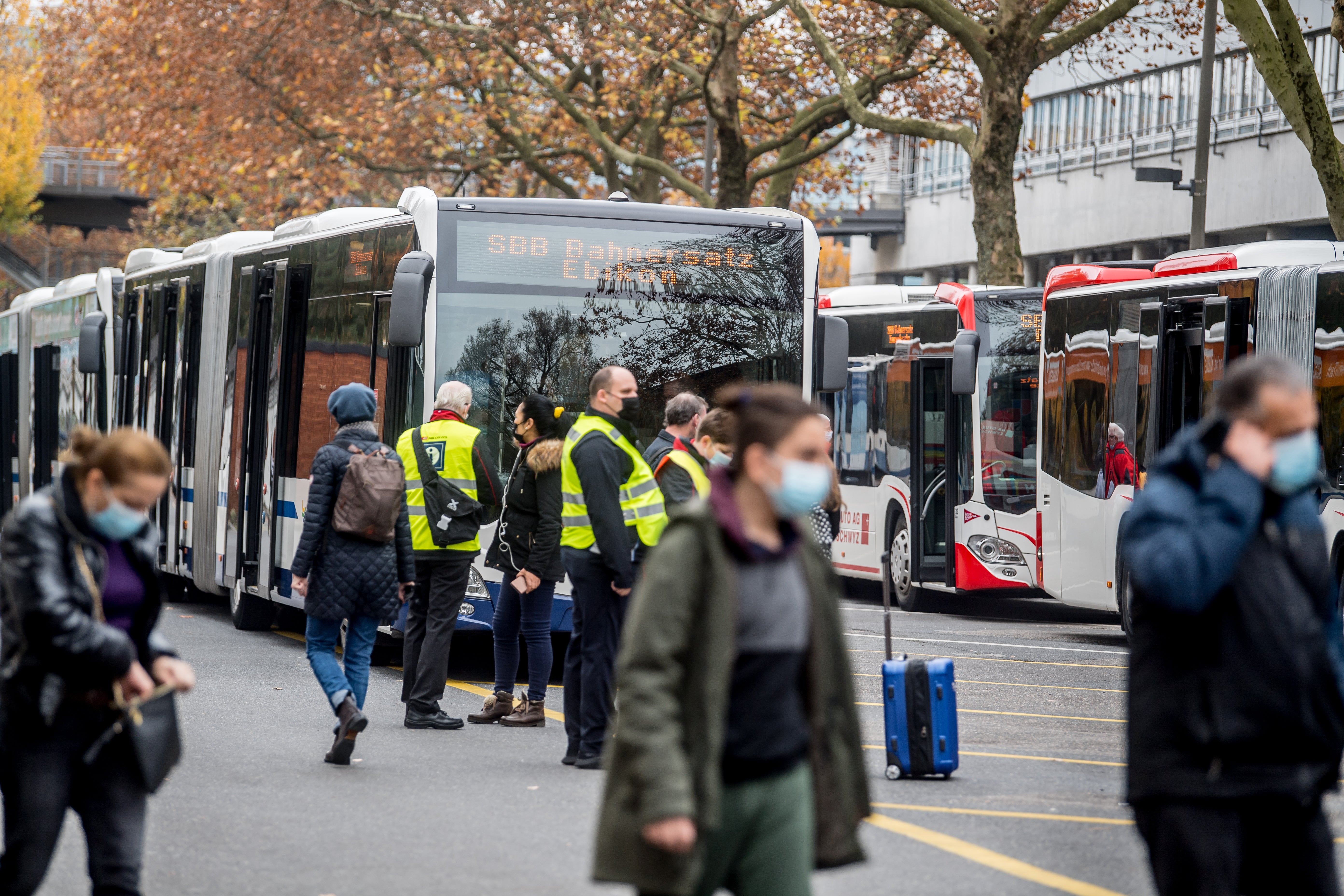 Totalsperre Am Bahnhof Luzern – Die Reportage