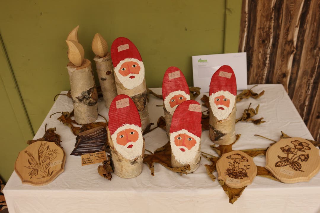 Der Christkindmarkt im Gartencenter Zulauf in Schinznach bietet allerlei Weihnachtliches.
