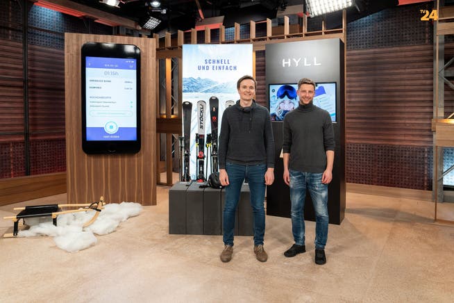 Michael Koch (28) und Daniel Lawniczak (38) sind zwei der drei Gründer von Hyll.
