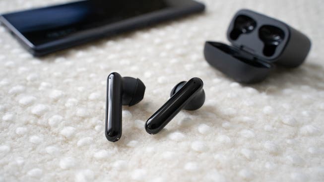 Die Bluetooth-Ohrhörer Enco X von Oppo