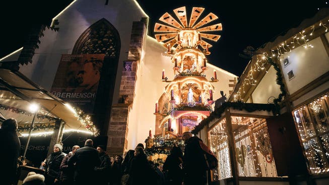 Mit 14'201 Stimmen wurde der Basler Weihnachtsmarkt zum besten Europas gekürt.