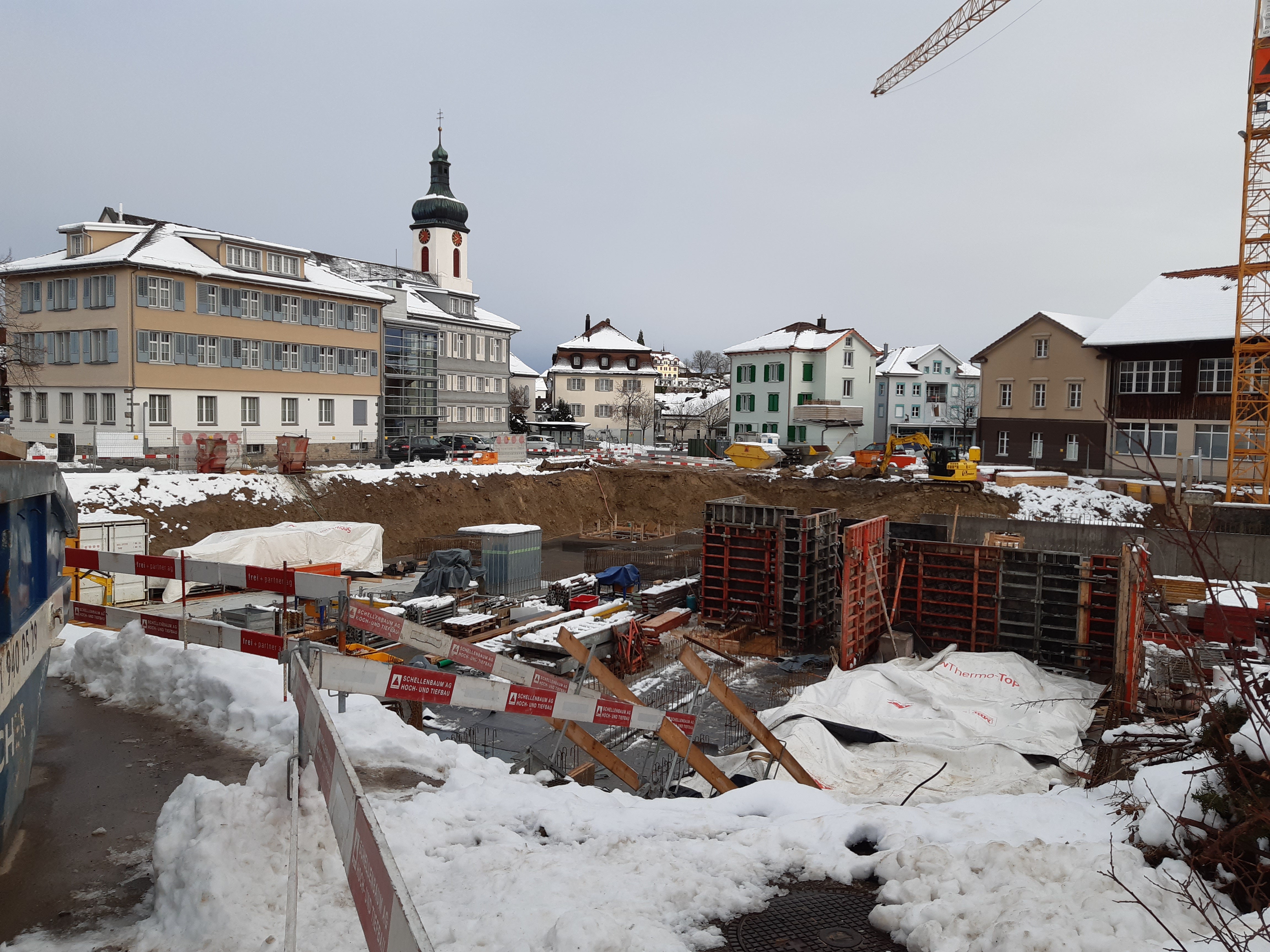 Kirchberg - Bis In Zwei Jahren Soll In Kirchberg Fernwärme Fliessen ...