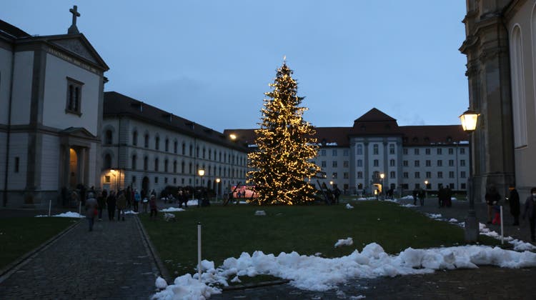 Weihnachtswanderung von Notkersegg zur Klosterwiese