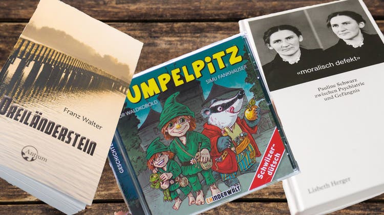 Zwei Bücher mit Solothurner Bezug und eine Kinder-CD als Geschenktipps
