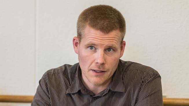 Matthias Hubeli ist der Geschäftsführer vom ESAF 2022 in Pratteln.
