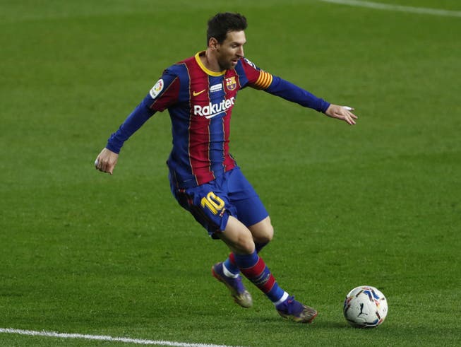 Lionel Messi: Klubtreue und eine Unmenge an Toren