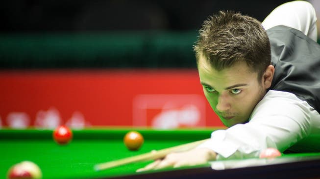 Der Fricktaler Snookerprofi Alexander Ursenbacher scheitert an den UK Championship in der 3. Runde.