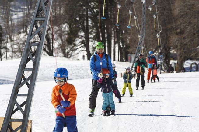 Ob die Saison in Skigebieten des Kantons - wie hier auf dem Balmberg - starten kann, ist noch offen.