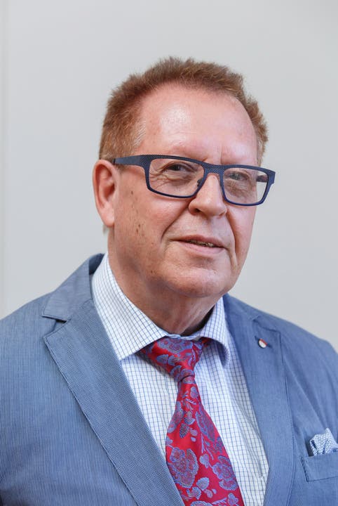 Peter M. Linz (SVP), Büsserach im Amt seit 2015