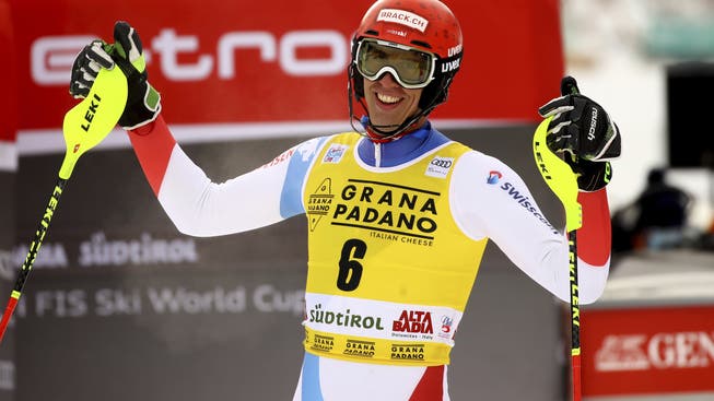 Ramon Zenhäusern feierte am Montag in Alta Badia (ITA) seinen insgesamt zweiten Weltcup-Sieg. Reichts heute für den Dritten? 