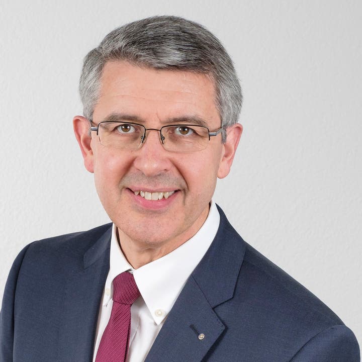 Josef Maushart (CVP), Solothurn im Amt seit 2017