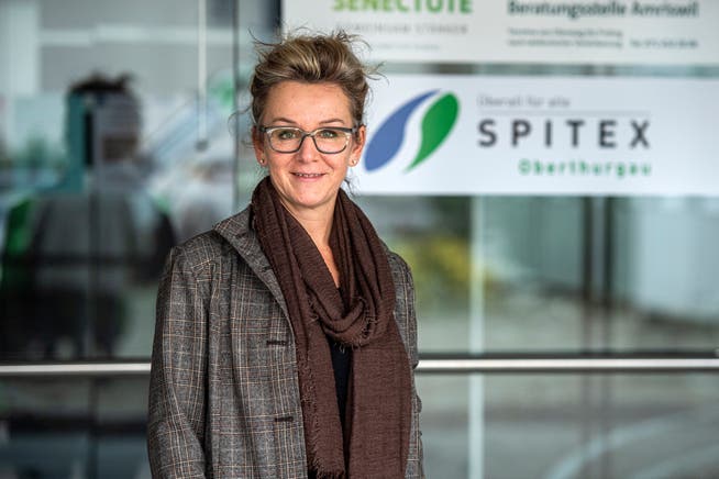 Maja Kradolfer Mettler ist Geschäftsführerin der Spitex Oberthurgau und seit 20 Jahren im Betrieb.