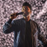 Der Song «Blinding Lights» des kanadischen R&B-Künstlers The Weeknd (hier bei einem Auftritt 2017 am Open Air Frauenfeld) war der meistgestreamte Song 2020 in der Ostschweiz. (Bild: Andrea Stalder)