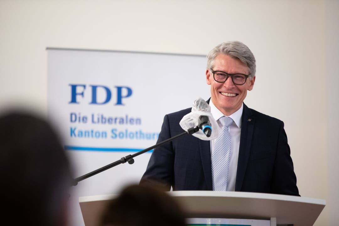 Markus Schüpbach, Kandidat FDP