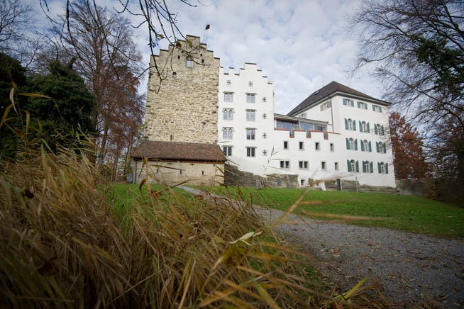 Das Schloss Wartensee ist seit 777 Jahren belebt.