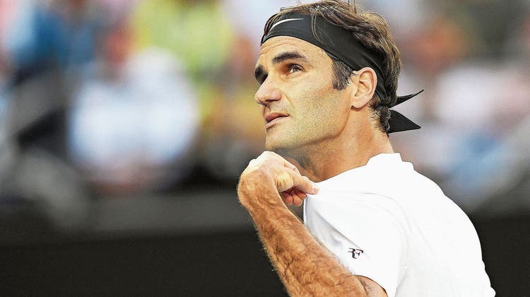 Wann und in welchem Zustand Roger Federer in den Tennis-Zirkus zurückkehrt, ist weiter ungewiss. (Bild: Keystone)