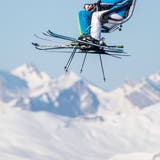 Wo darf man auf die Skipiste und wo nicht? In der Zentralschweiz gelten bald unterschiedliche Regeln. (Bild: Urs Flüeler / Keystone)