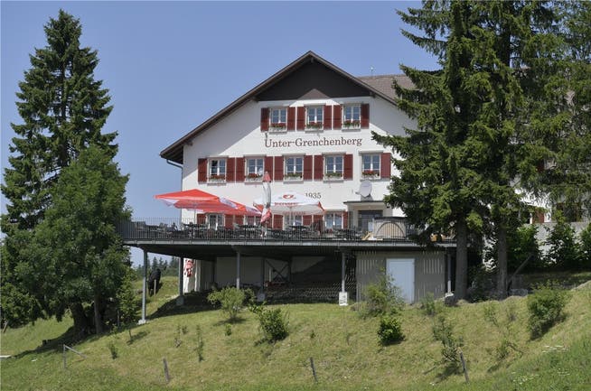 Der Berggasthof Untergrenchenberg bietet Take-away-Service an. (Archivbild)