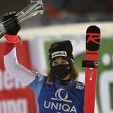 Michelle Gisin ist die erste Schweizer Slalom-Siegerin seit fast 19 Jahren