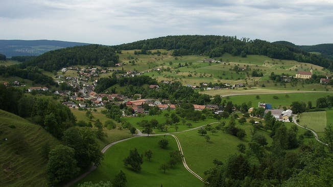 Die Einwohnergemeinde Zullwil.