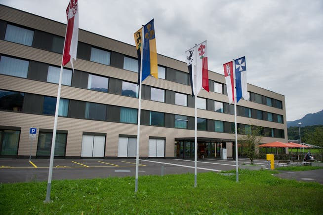 Das Kantonsspital Obwalden in Sarnen.