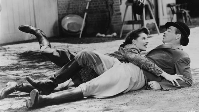 Mit «The Philadelphia Story» eroberte Katharine Hepburn ihr Publikum zurück.