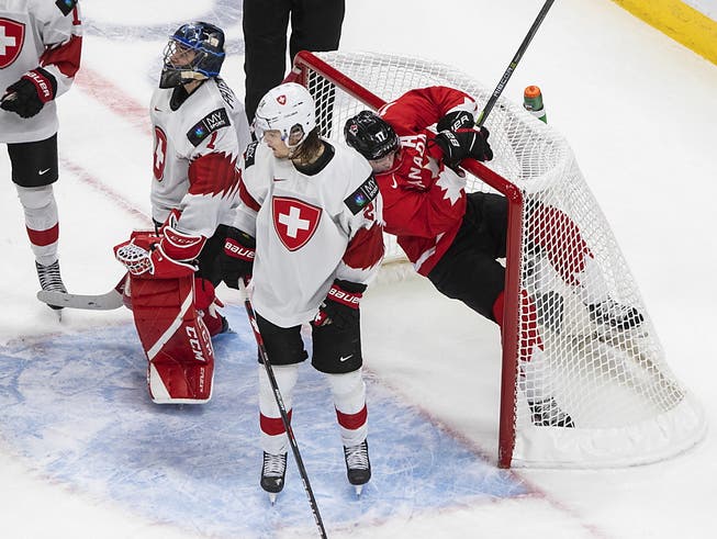 Die Schweizer Junioren hatten Kanada wenig entgegenzusetzen