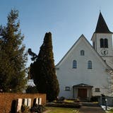 Die evangelische Kirche in Bussnang. (Bild: Nana Do Carmo)