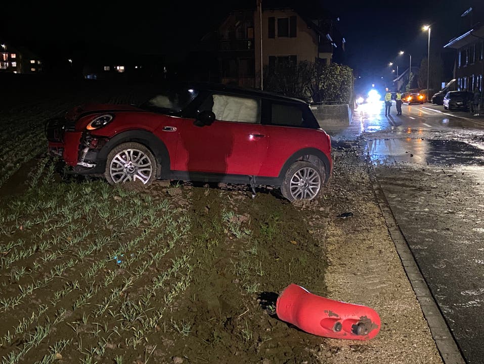Brittnau AG, 15. November: Eine 25-jährige Autofahrerin verlor die Kontrolle über ihr Fahrzeug und kollidierte mit einem Hydranten. Offenbar hatte sie Brems- und Gaspedal verwechselt.