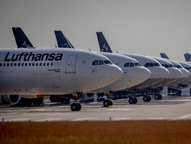 Die deutsche Fluggesellschaft Lufthansa wird bis Ende Jahr 29'000 Stellen abgebaut haben.