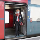 Nach 42 Jahren ist Schluss: Zugführer Hansjürg Oesch geht nächste Woche in Pension