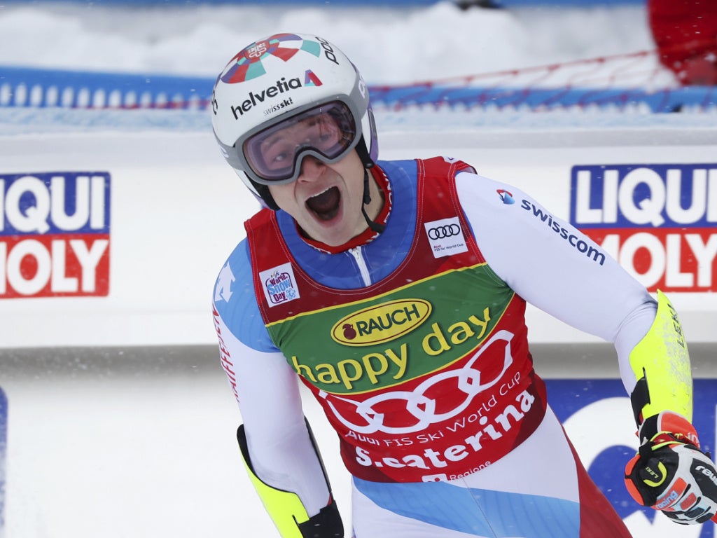 Ski Alpin - Odermatt Erster Schweizer «Riesen»-Sieger Seit Fast Zehn Jahren