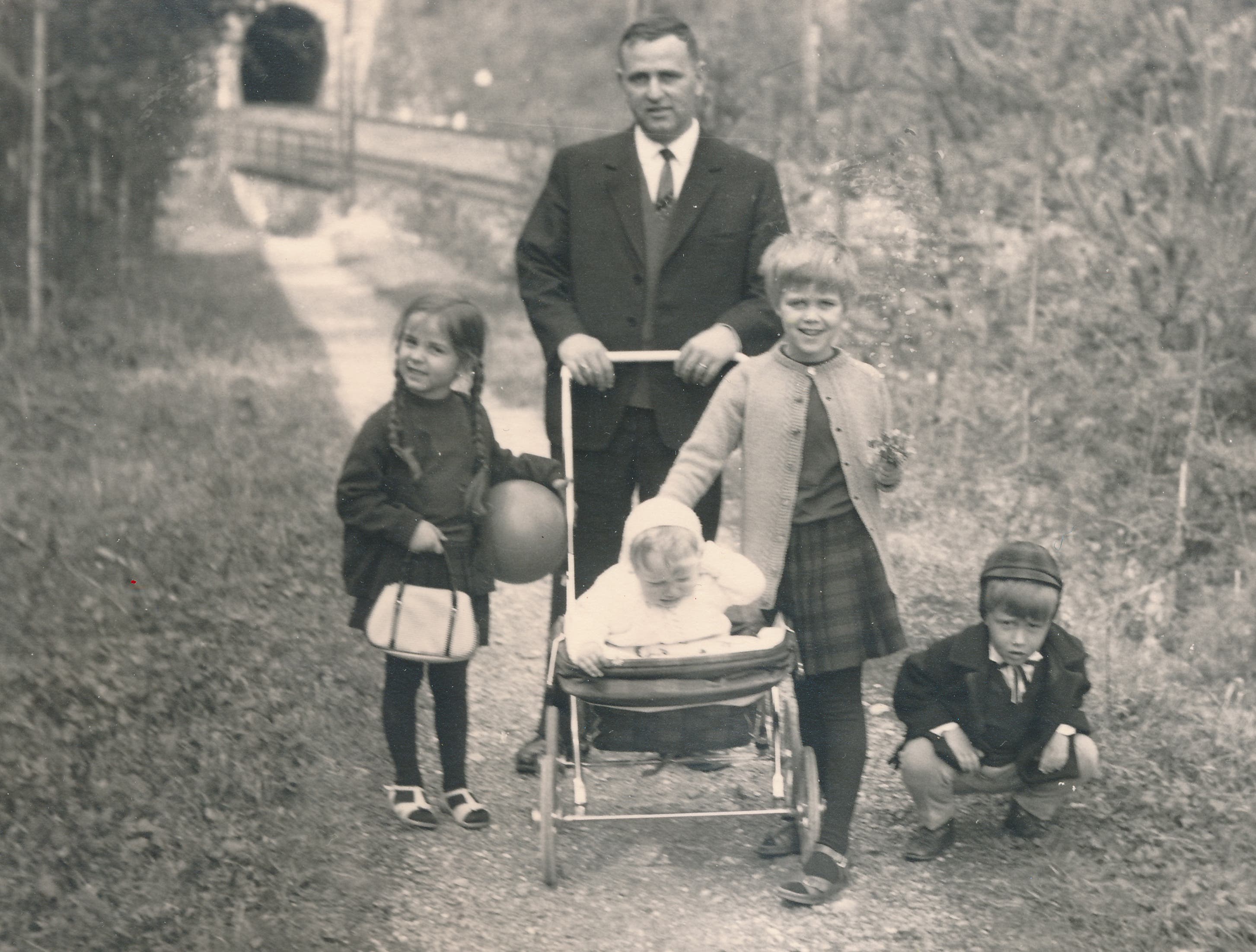 Junger Vater 1966.