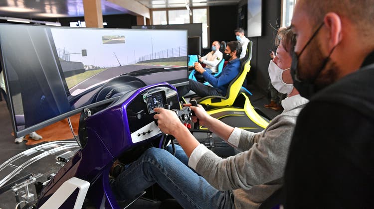 Ein Melting-Pot für die virtuellen Ferraristi: Die erste Racing Lounge ist eröffnet