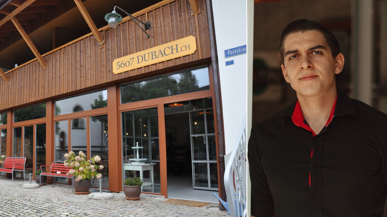 Hägglingen, 6. Oktober: Jungwirt Luca Carrieri (20) eröffnet sein Lokal «Luca – Ristorante und Bottega» im 200-jährigen Dubachhaus – «die Küche meiner Nonna hat mich inspiriert»
