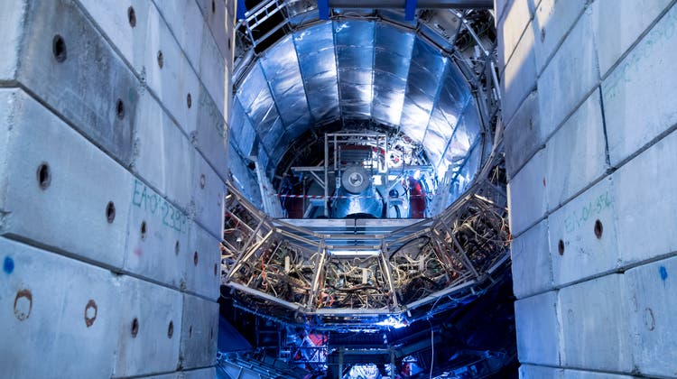 Forschung am CERN in Genf: Schweizer Wissenschafter profitierten überproportional von den EU-Forschungsgeldern. (Keystone)