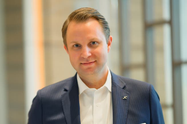 Andreas Magnus, 37, der neue General Manager in den Kempinski Hotels auf der Frutt.