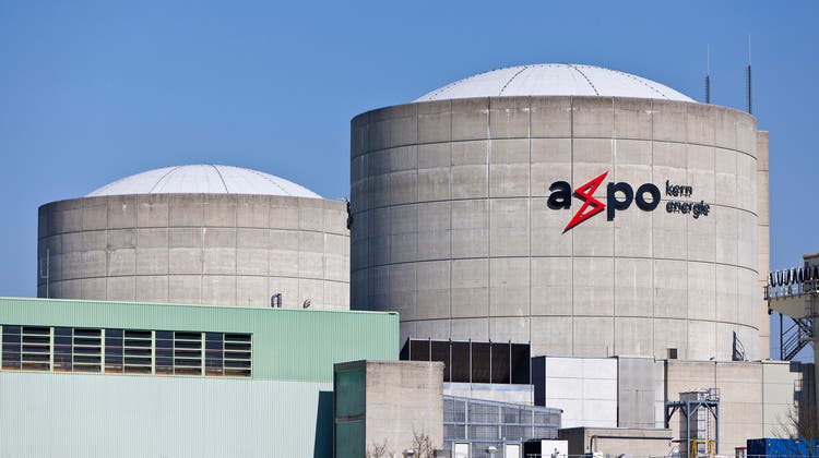 Axpo betreibt unter anderem das Kernkraftwerk Beznau im Aargau und wird getragen von den Nordostschweizer Kantonen. (Keystone)