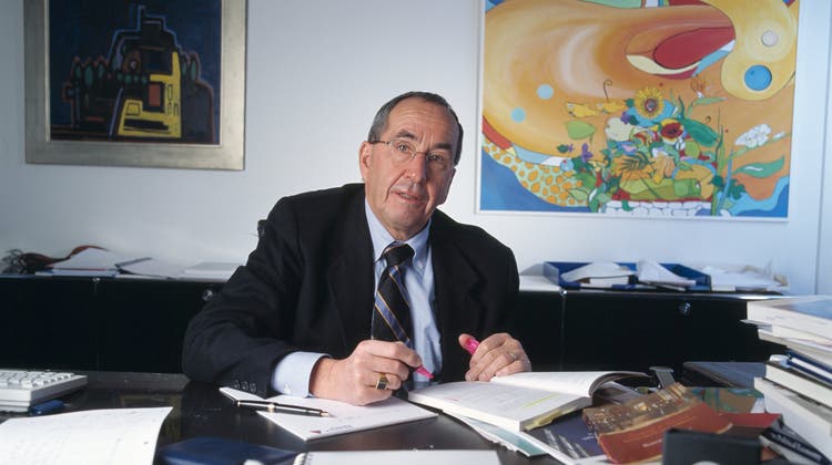 Silvio Borner, Wirtschaftswissenschaftler und Professor für Nationalökonomie an der Universität Basel