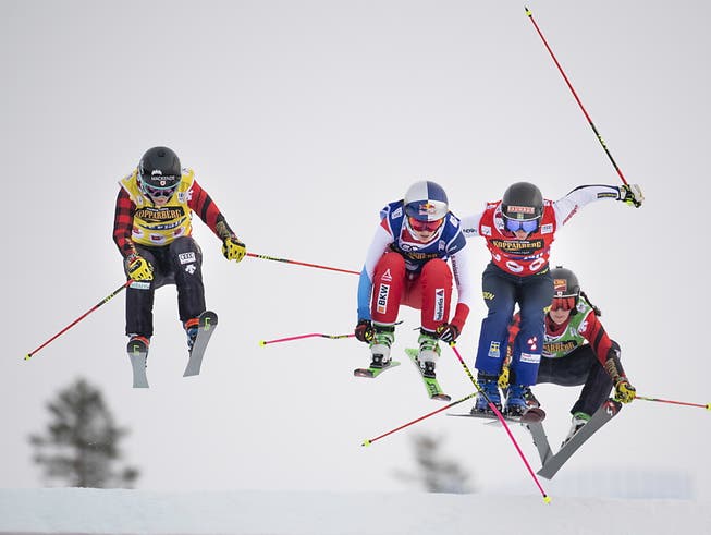 Skicross bietet Spektakel. (Archivaufnahme)